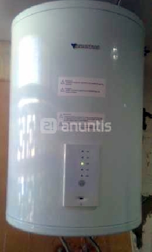 INSTALACION DE TERMO JUNKER 50 LITROS POR ROTURA DEL ANTERIOR