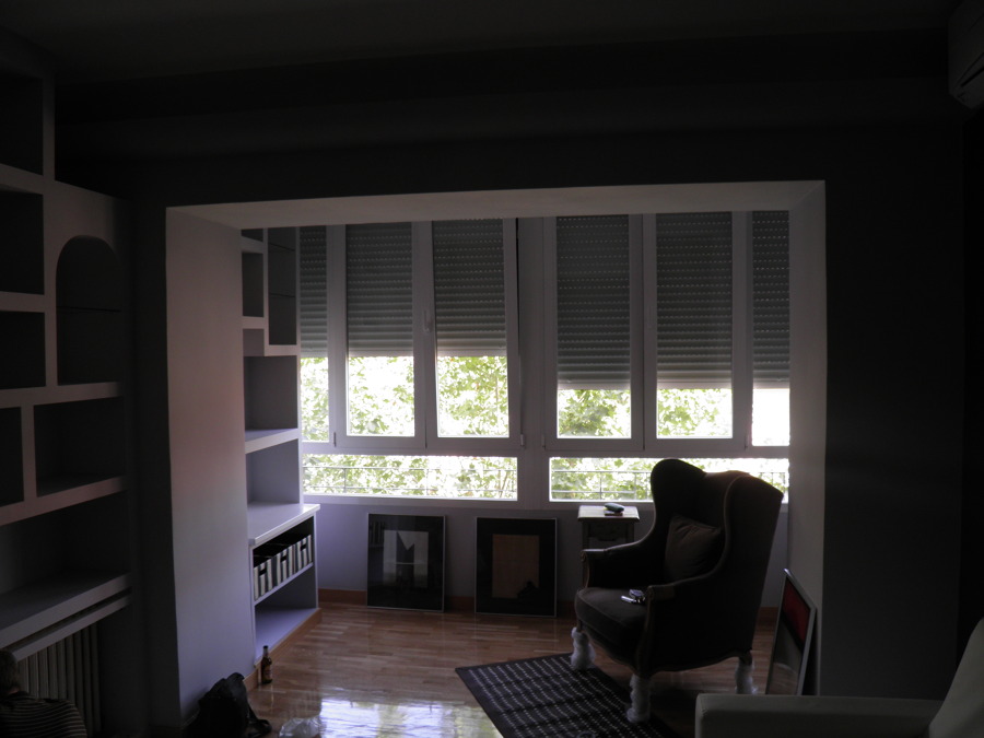 Instalacion de ventanas terminadas