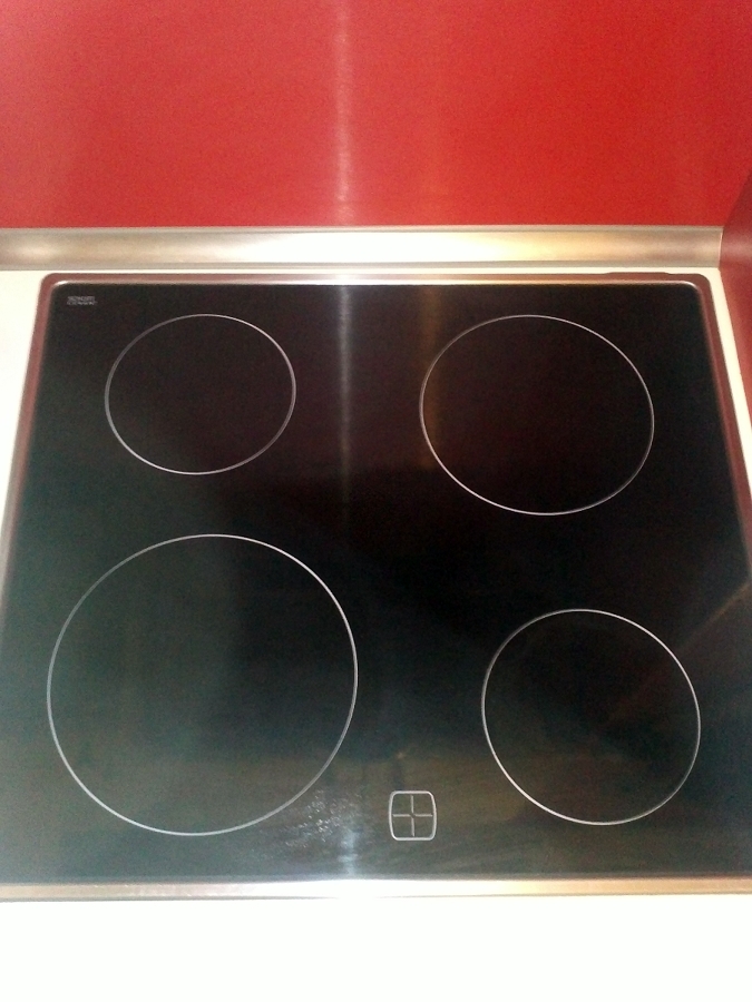 Instalación de vitrocerámica