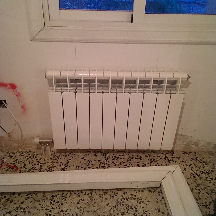 INSTALACIÓN DEL CIRCUITO DE CALEFACCIÓN Y RADIADORES