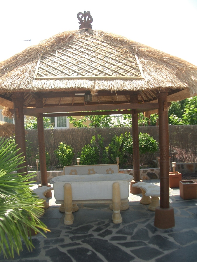 Instalacion del Gacebo Balines