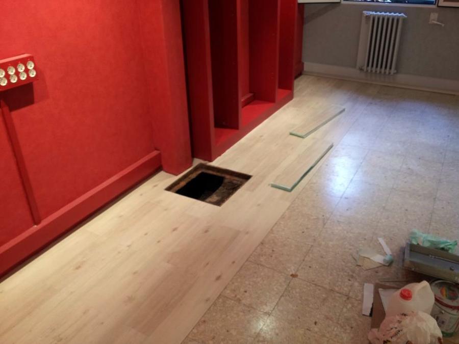 Instalación del Suelo Vinilico