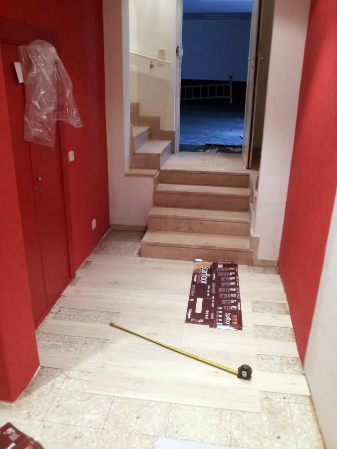 Instalación del Suelo Vinilico