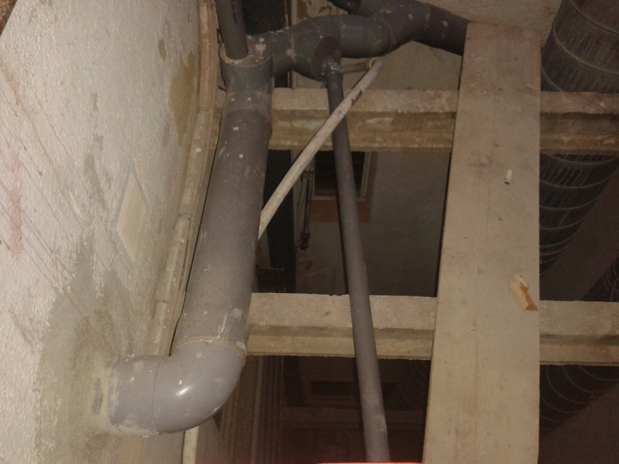 INSTALACIÓN DESAGUES GENERALES