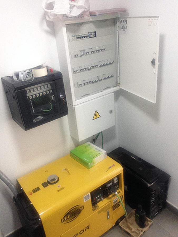 Instalacion electrica.