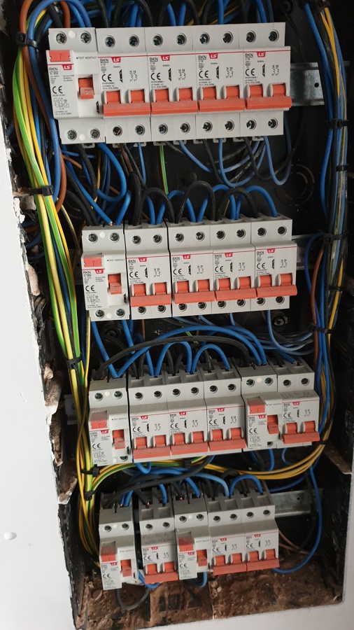 Instalación eléctrica