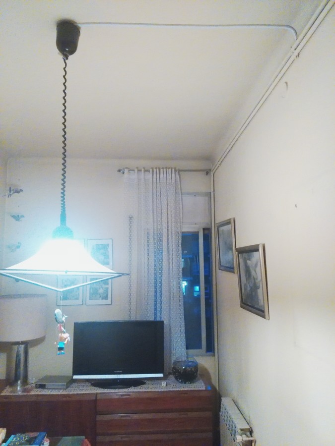 Instalación eléctrica comedor.