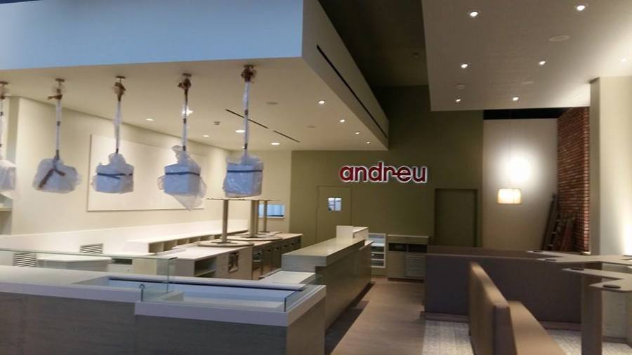 instalación eléctrica completa.