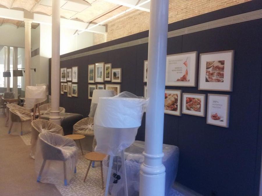 instalación eléctrica completa.