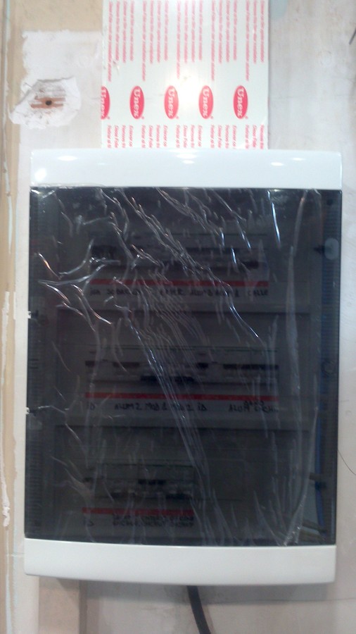 Instalación eléctrica de una tienda