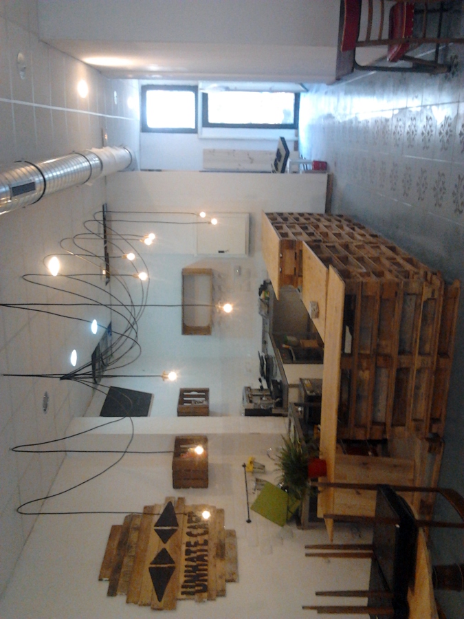 INSTALACIÓN ELÉCTRICA EN UNHATE CAFE