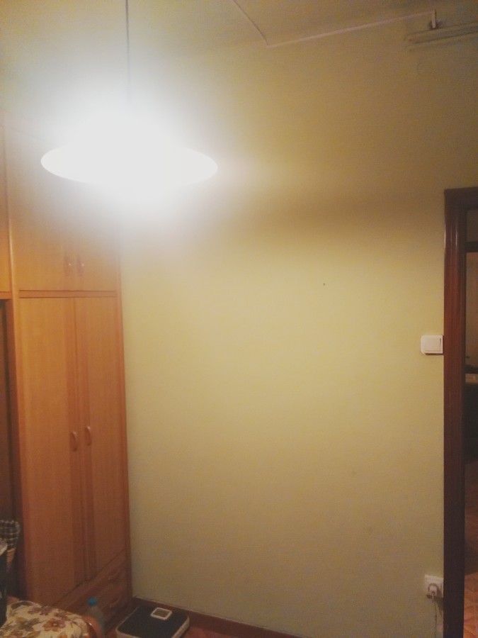 Instalación eléctrica habitación.