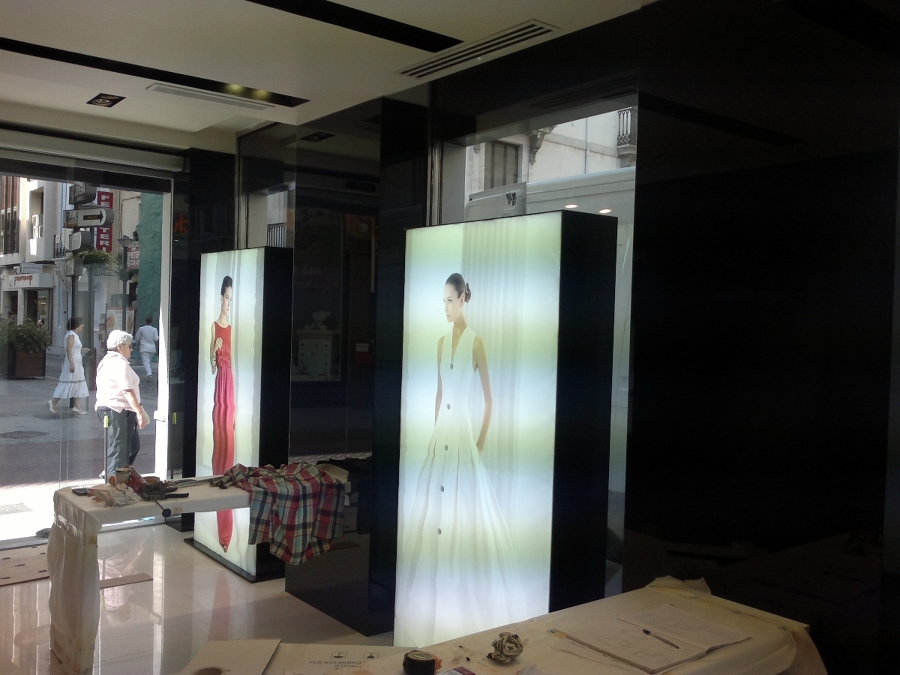 Instalación Electrica Tienda Rosa Clara en Castellón