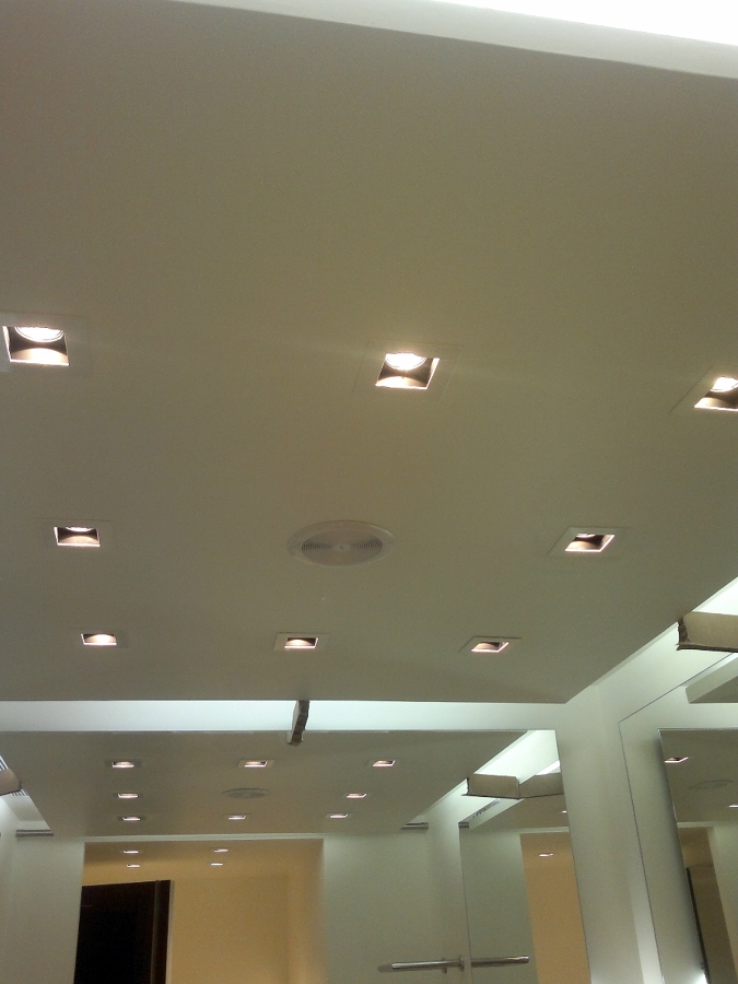 Instalación Electrica Tienda Rosa Clara en Castellón