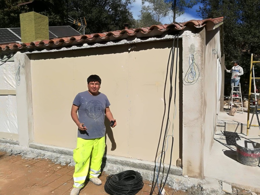 Instalación eléctrica y de antena