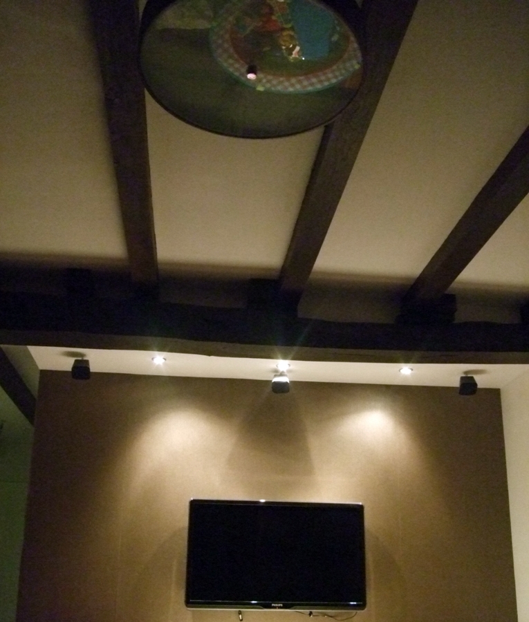 Instalación eléctrica Zamudio.