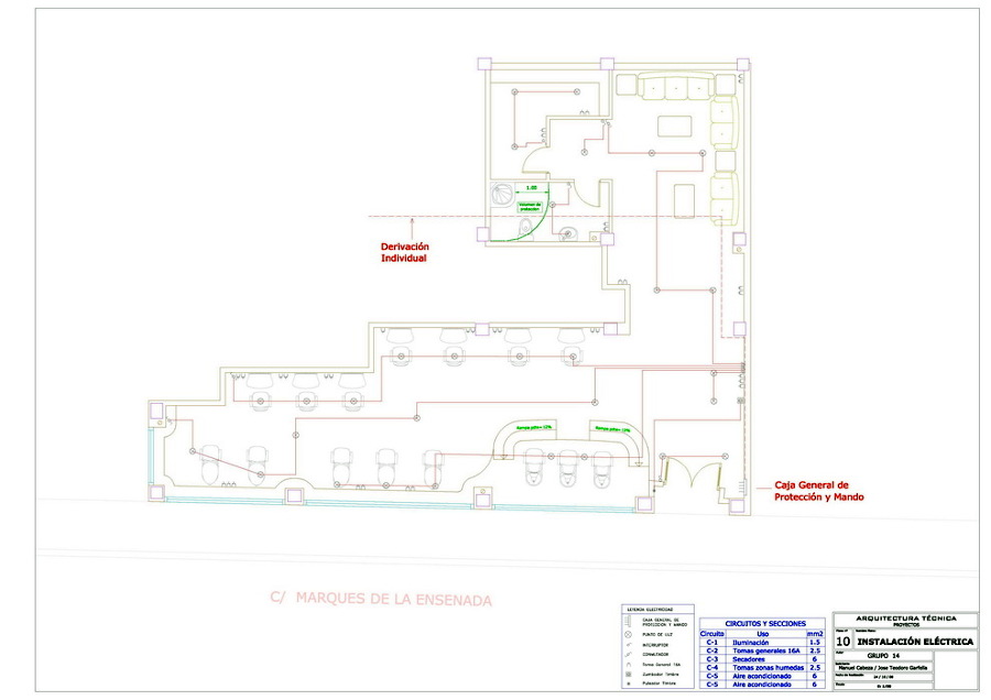 Instalación eléctrica