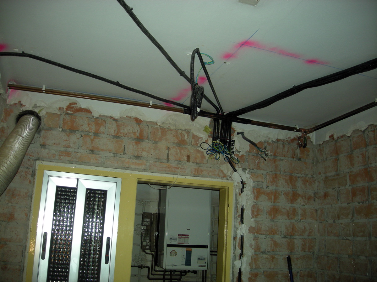 INSTALACIÓN ELÉCTRICA