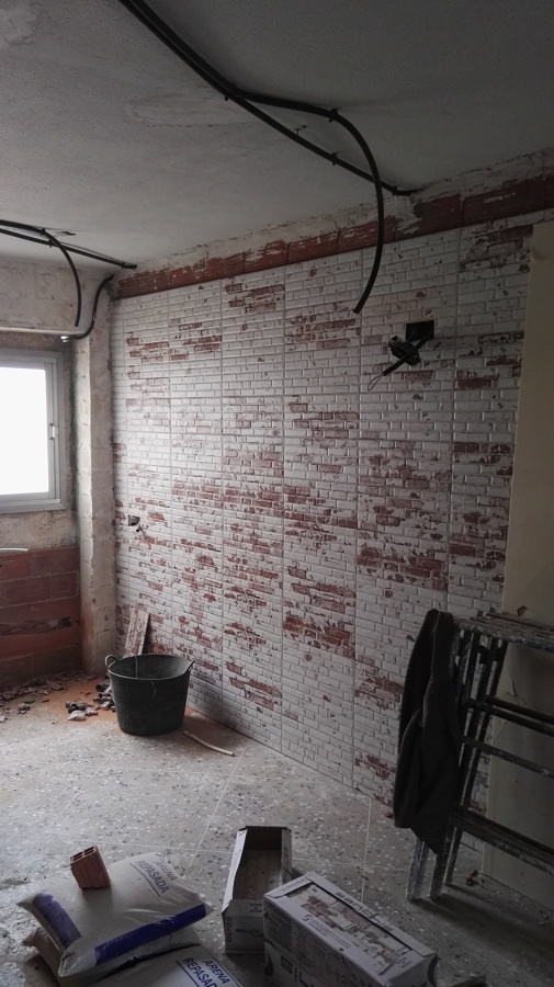 Instalación electricidad nueva