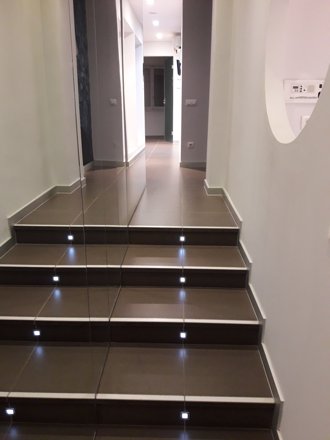 Instalación eleéctrica nueva tienda de ropa