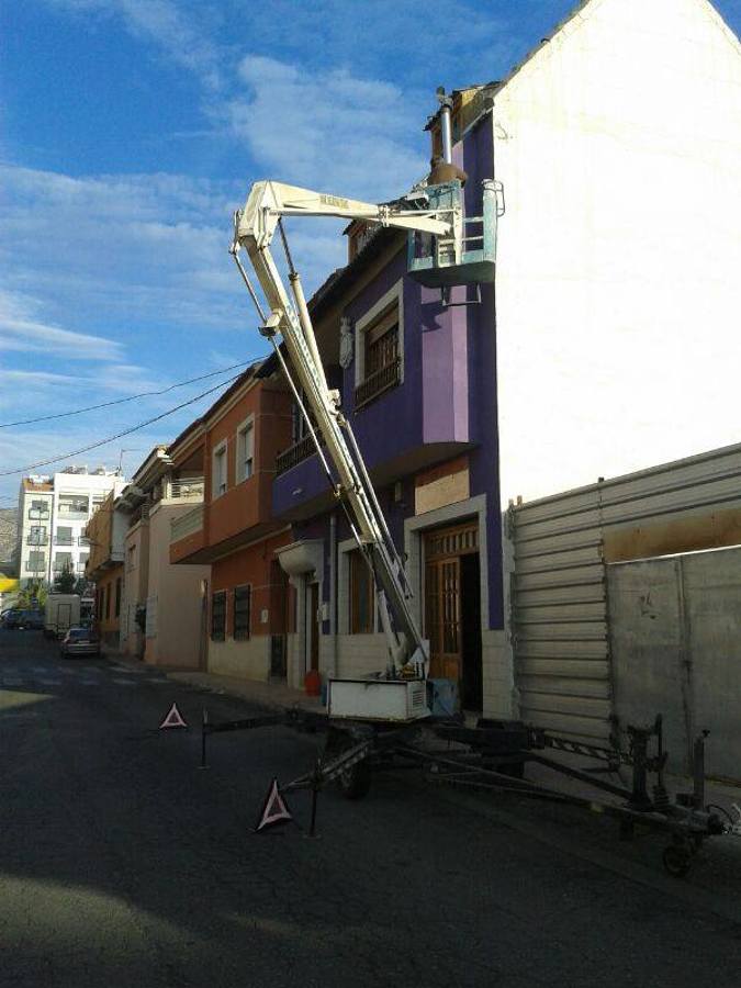 Instalación en altura