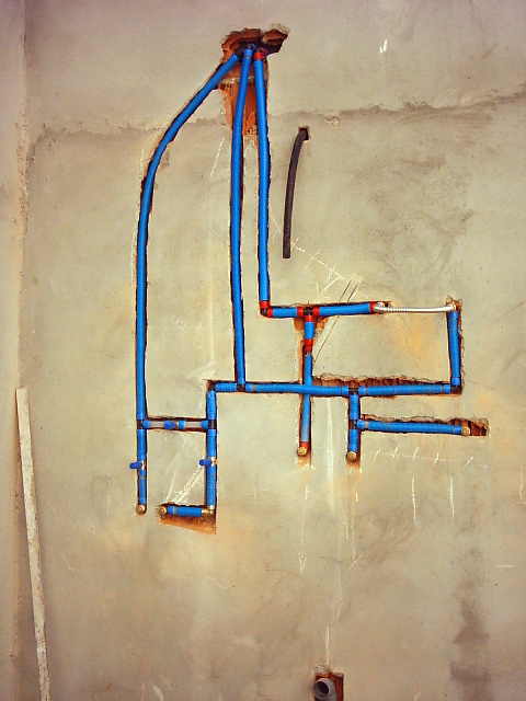 Instalación en el garaje