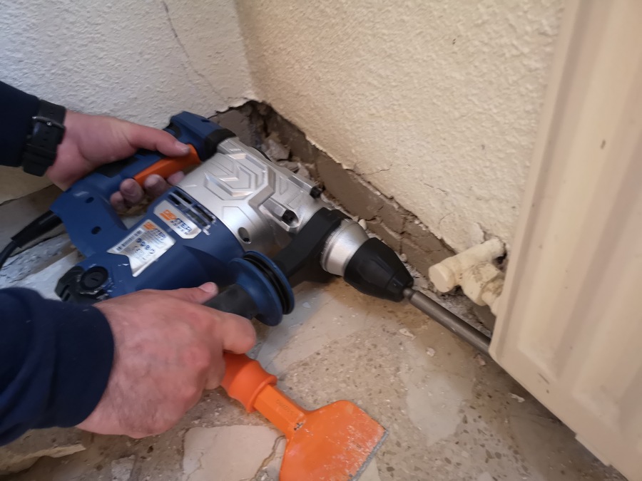 INSTALACION EN PINTO