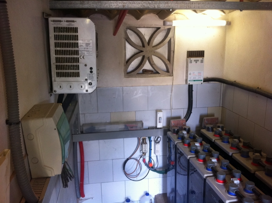 Instalación energía solar