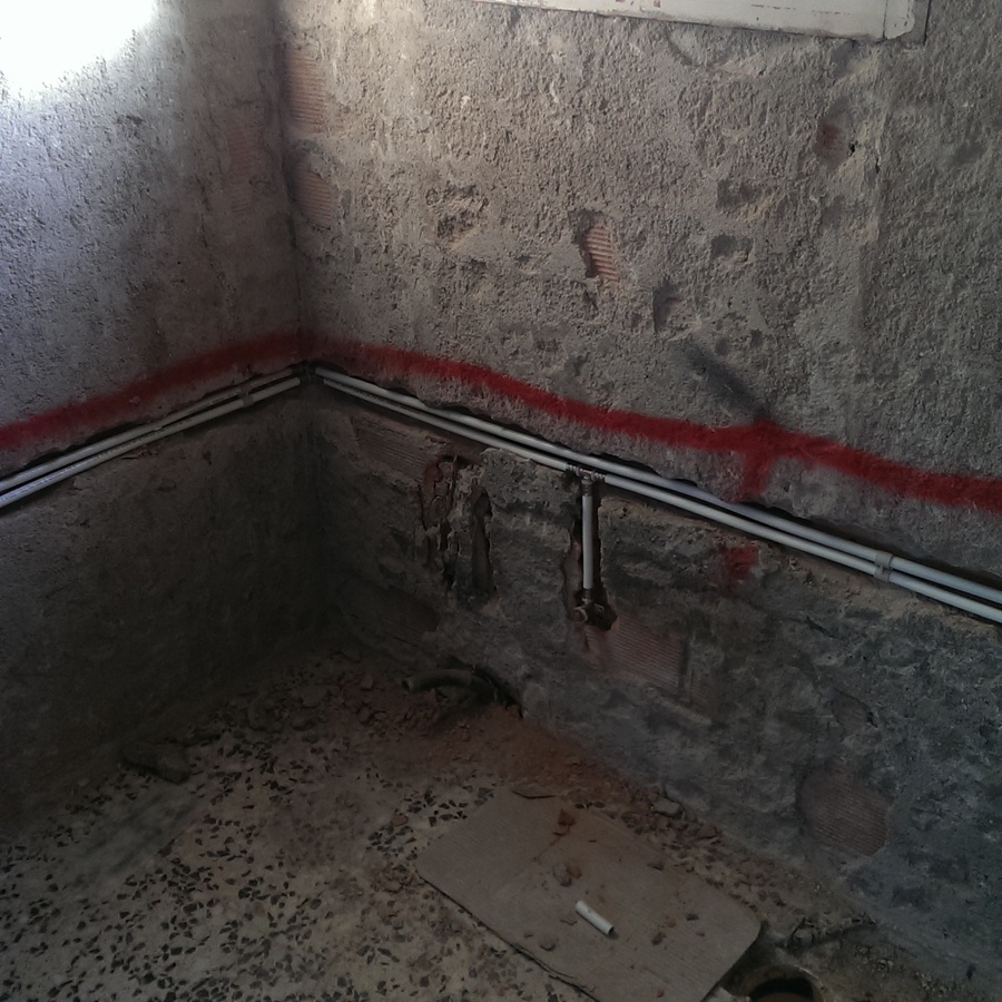 INSTALACIÓN FONTANERIA 