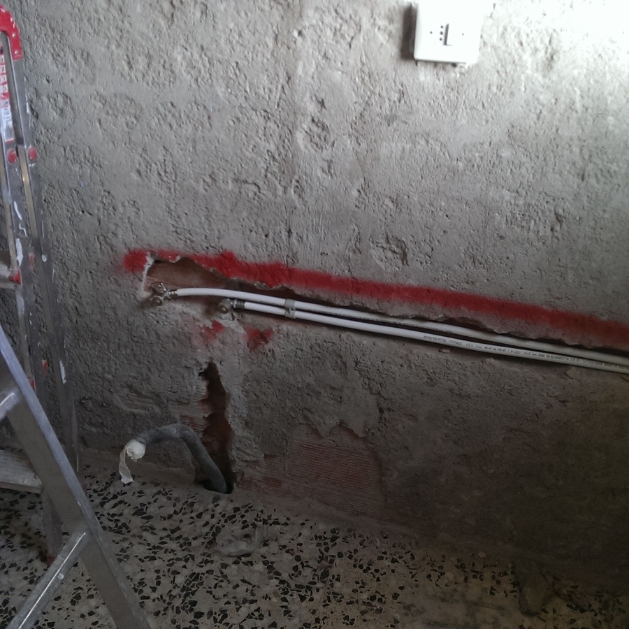 INSTALACIÓN FONTANERIA