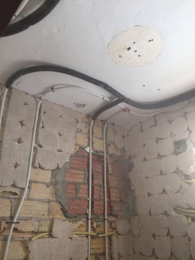 instalación fontaneria