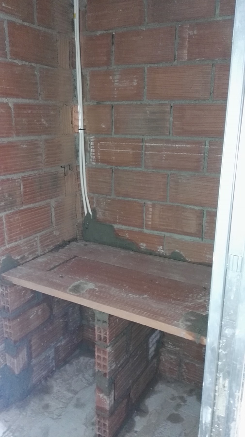 Instalación fontanería y mueble obra