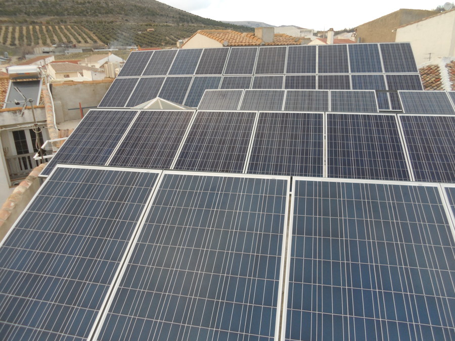 Instalación fotovoltaica