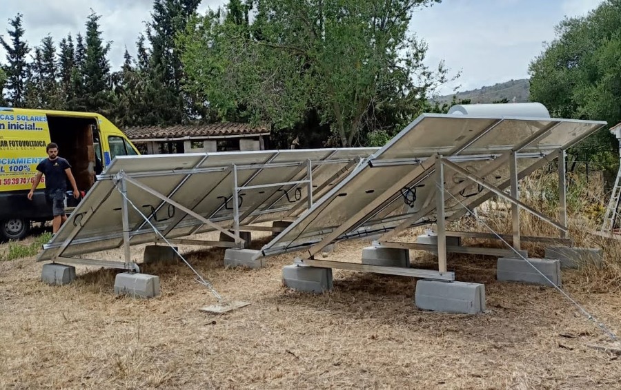 Instalación fotovoltaica