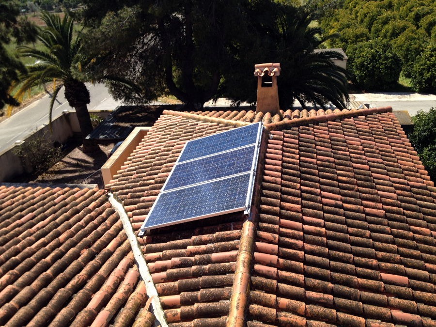 INSTALACIÓN FOTOVOLTAICA CONECTADA A RED 690W