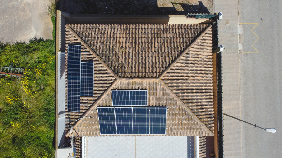 Instalación fotovoltaica Crusol