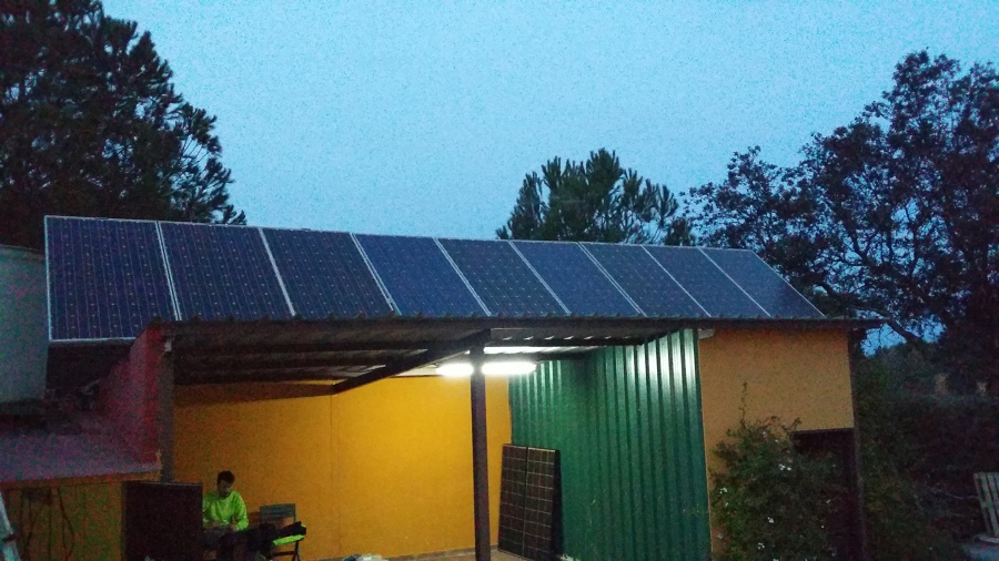 Instalación fotovoltaica para vivienda 2