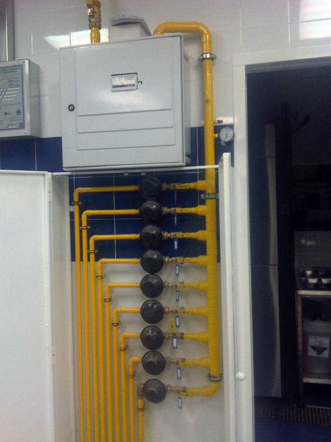Instalación Gas Natural