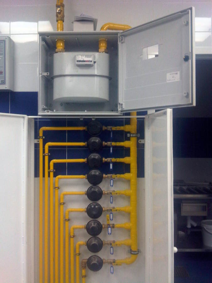 Instalación Gas Natural