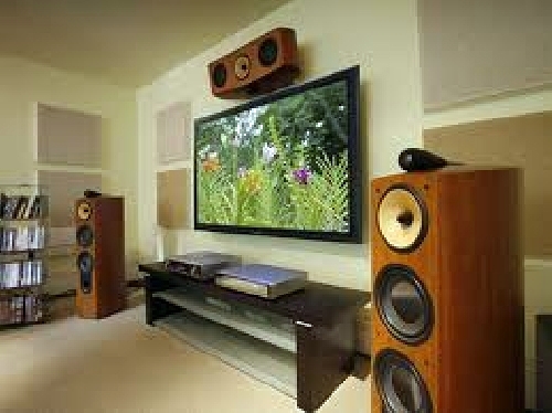 Instalación home-cinema 