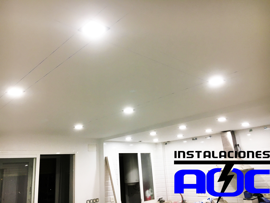 Instalación iluminación