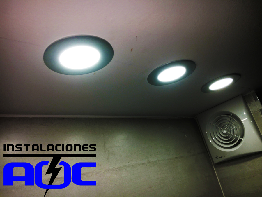 Instalación iluminación