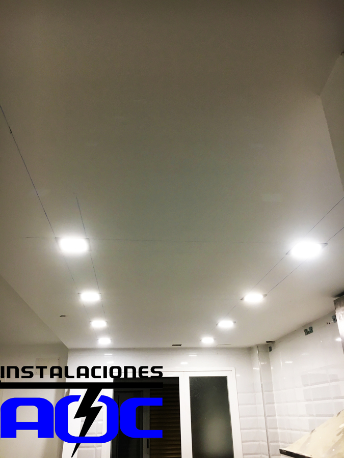 Instalación iluminación