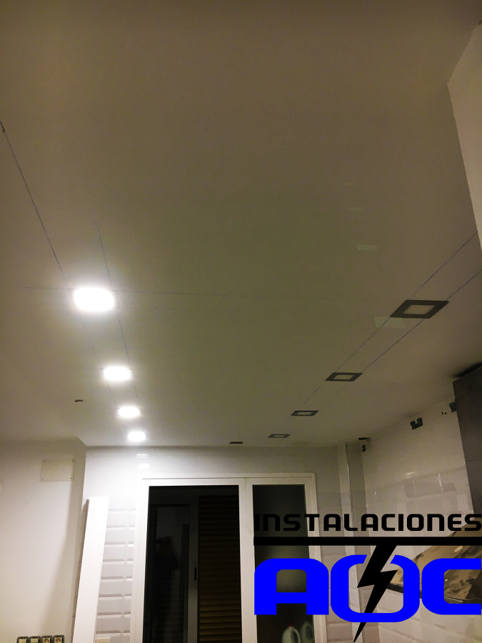 Instalación iluminación