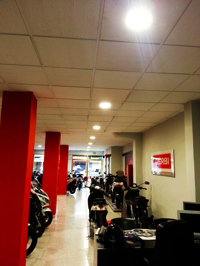 Instalación iluminación led