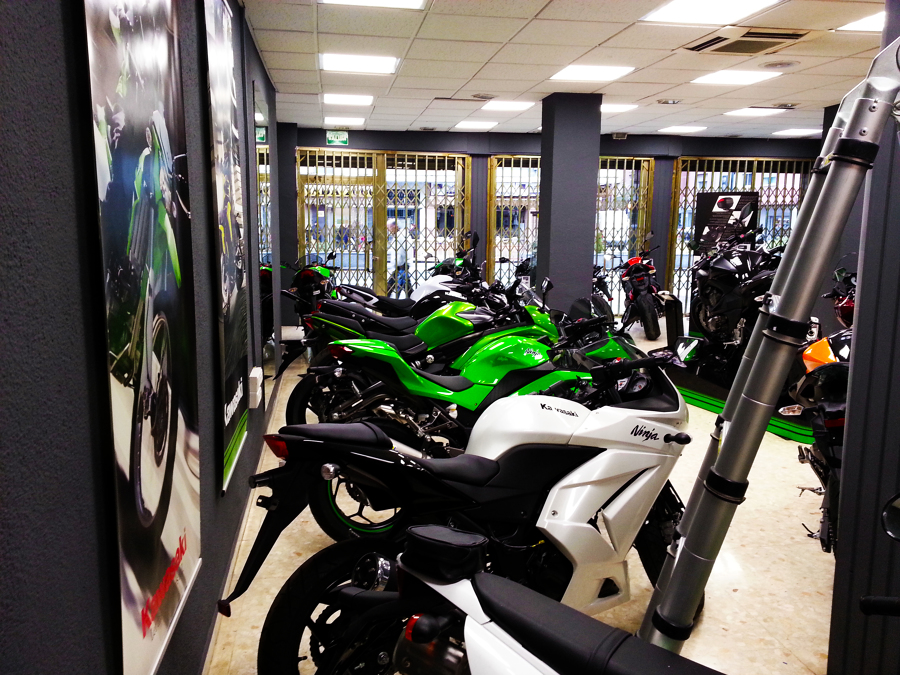 Instalación iluminación led