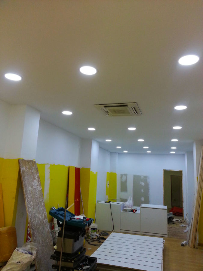 Instalación iluminación led