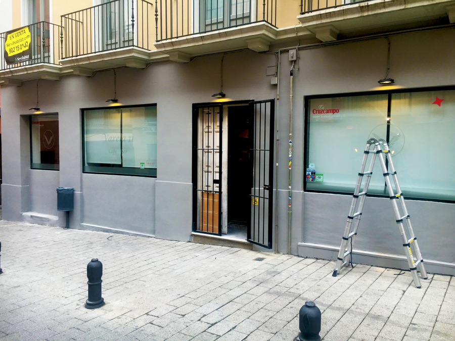 Instalación iluminación led exterior