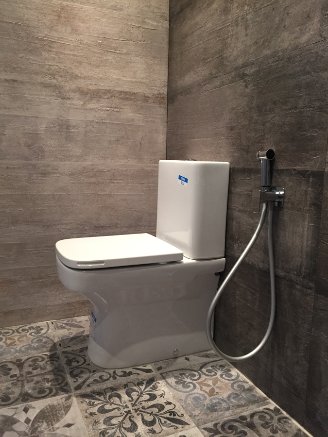 Instalación inodoro