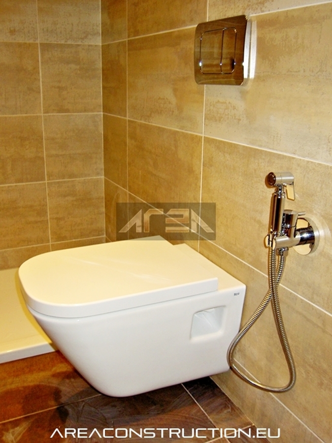 Instalación inodoro suspendido The Gap, Roca